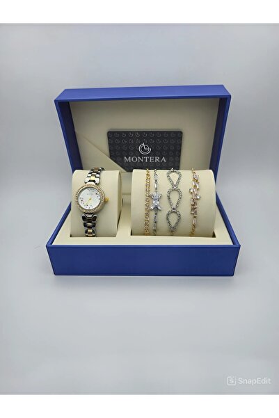 HNOF The elegant Montera women's watch and bracelet set is a perfect gift for...