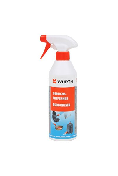 Würth Koku Giderici Sprey 500 ML | Kumaş ve Tekstil İçin Etkili Çözüm