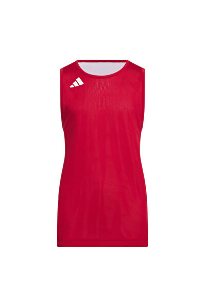 adidas Düz Kırmızı - Beyaz Erkek Çocuk Atlet JM5138 Y EVRYDAY PRO J