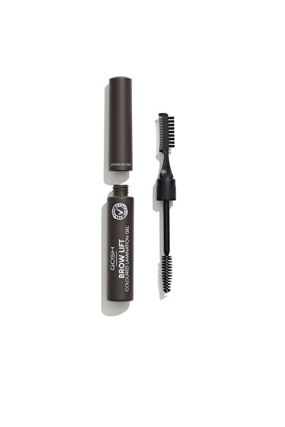 GOSH Brow Lift Farbiges Laminiergel #002-dunkelbraun 6 ml