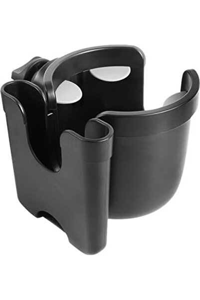 BSMBIOO 2-in-1 water cup and phone holder for baby strollers