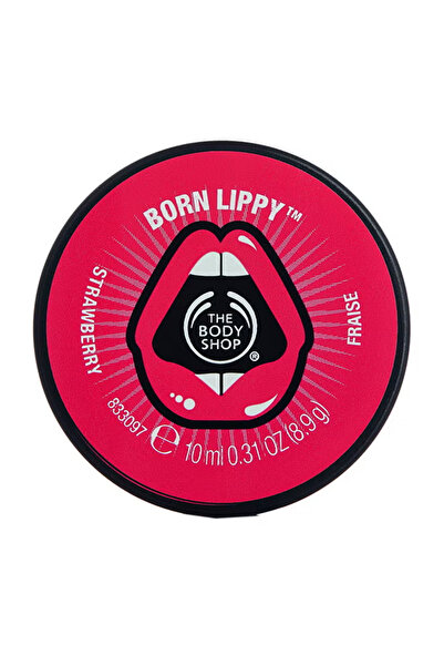 THE BODY SHOP مرطب شفاه بورن ليبي بنكهة الفراولة 10 مل