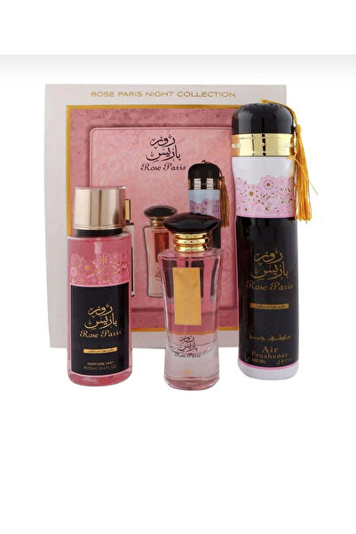 ARD ALZAEFARAN Rose Paris Night Collection