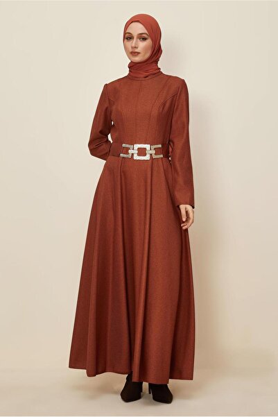 Alvina Belt Detail Dress 45970