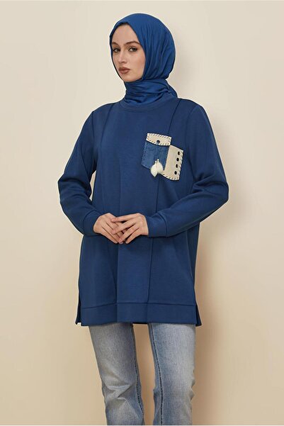 Alvina Accessory-Detail Tracksuit Tunic 45960