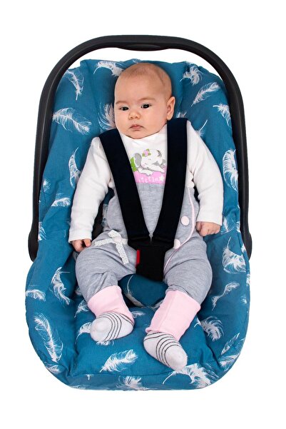 Sevi Bebe Baby Carrier Cover with Lumbar Support - Blue Standard