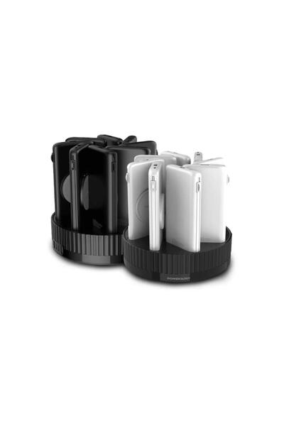 Powerology 8×10000mAh Power Bank Terminal with MagSafe Wireless, PD 20W Fast ...