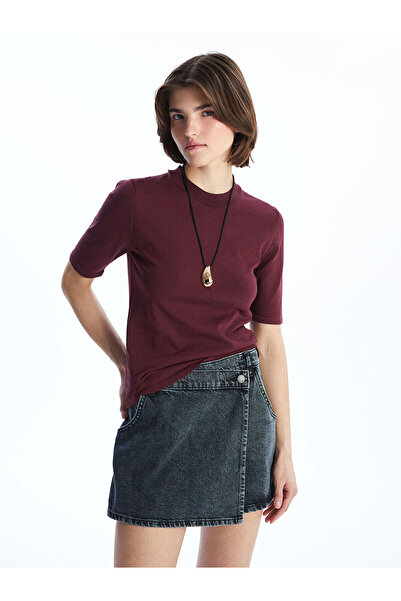 LC Waikiki Γυναικείο πλεκτό πουλόβερ με λαιμόκοψη