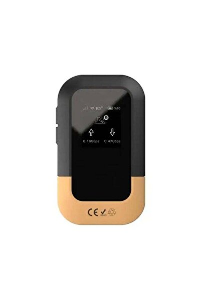 Hope Generic 4G Mobile Wi-Fi Router with 3000mAh Battery – LTE 5 Portable Hot...