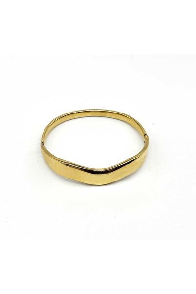 Twenty Eight ✨   Gold Steel Handcuff Bracelet