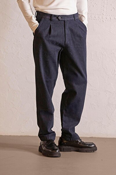 GMG FIRENZE Baggy Fit Denim Men's Trousers
