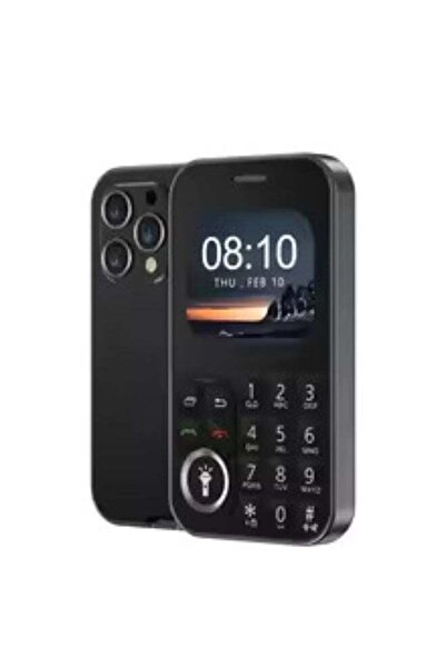 Hope Feature Phone Speed Dial Keyboard Dual SIM Card Mini Phone