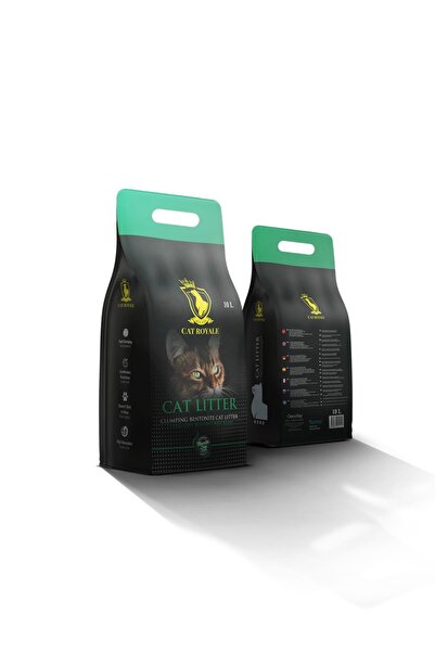 Cat Litter رمل قطط متكتل "كات رويال برائحة الصايون 5 لتر