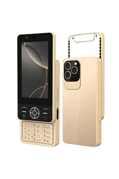Hope Android Push Button Phone, Dual SIM 4.0-Inch Mini Smartphone