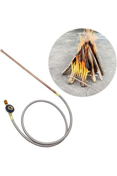 Bonjour BBQ Fire Starter with 1m Flexible Hose