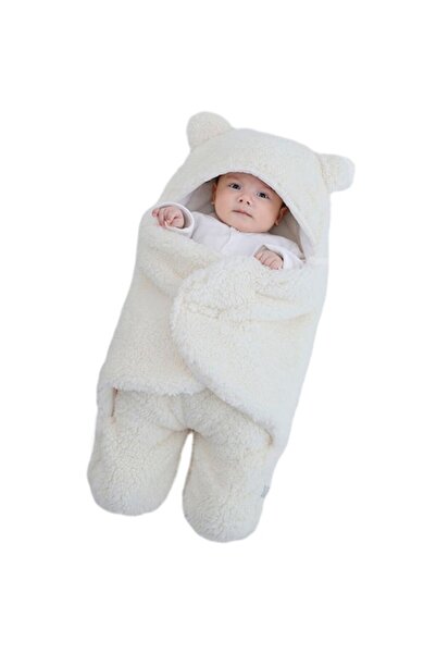 Axroad Mall Fluffy Baby Blanket 1-3 Months