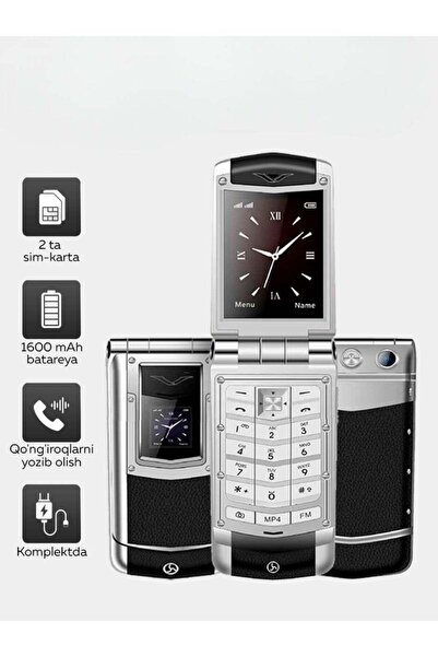 Hope Global Unlocked Luxury Dual Sim Cell Phone
