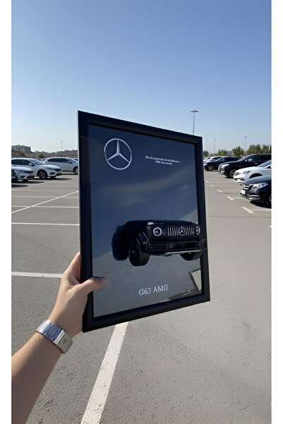 huracar 3 Boyutlu Mercedes G63 Tablo