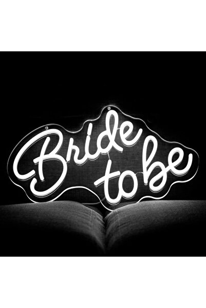 Slasa Bride to Be Neon Sign – 30x45 cm LED Wall Light for Bridal Shower & Party