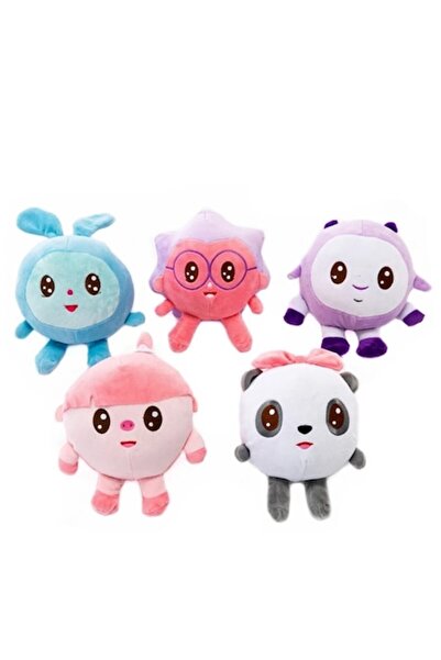BabyRiki Set de 5 personaje Baby Riki, multicolore, +18 luni