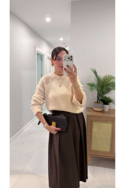 BİRCANÇİL Howera Vanilla Knitwear