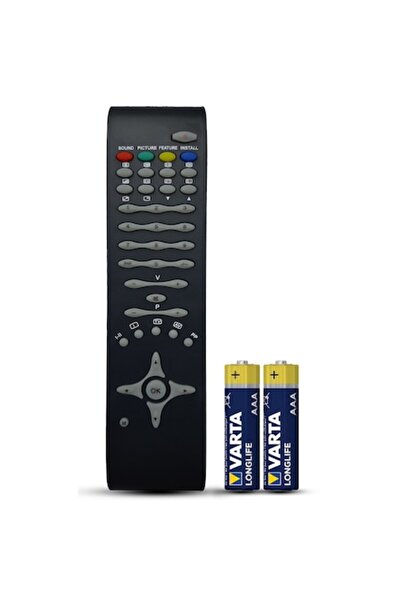 temix Compatible remote control Myria, RC1080, 32715BK, LCDRC1081, MY26735, M...