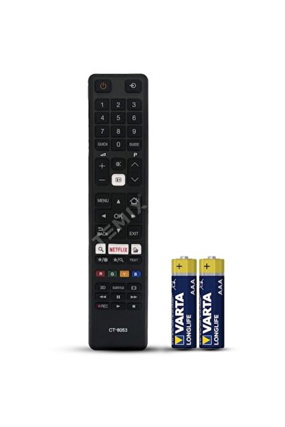 temix Telecomanda compatibila Toshiba, 32L3733DG, 32W3763G, 39L363DG, 40L3663...