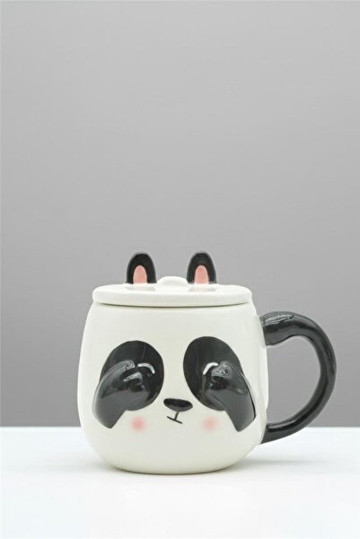 Tohana 3D Kapakli Hayvanli Kupa