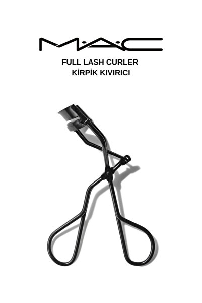 M.A.C Tam Boy Kirpik Kıvırıcı Doğal Kıvrım Veren Ergonomik Tasarım Kolay Kull...