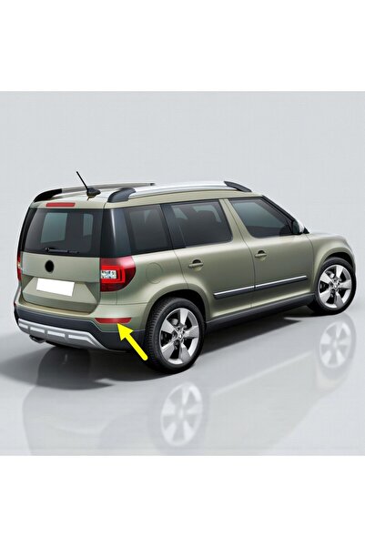 Bisra Skoda Yeti 2014-2018 Refitted Case Right Rear Reflector 5L0945106A