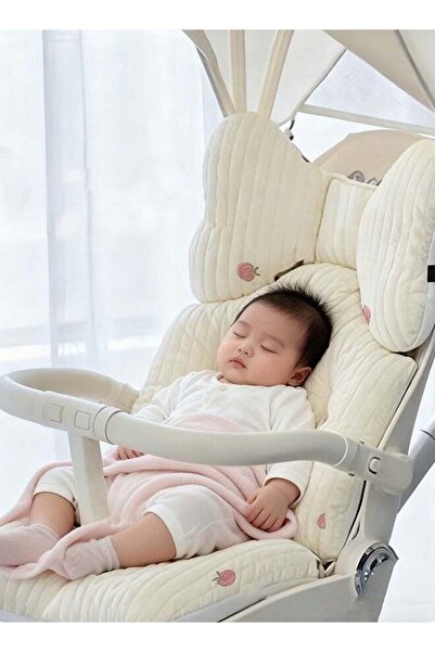 Generic Stroller Seat Cushion Baby High Chair Seat Cushion Stroller Spine Pad...