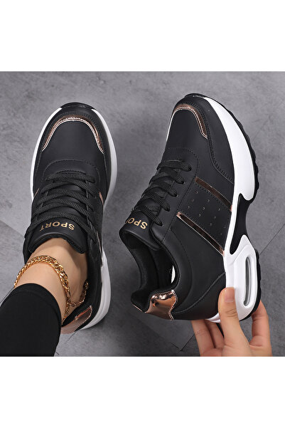 SOSENFER kaydırma dayanıklı hafif moda moda ayakkabıları kadın ayakkabıları a...