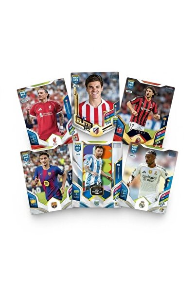 BuradaBuldun بطاقات لاعبي كرة القدم الأصلية من بانيني فيفا 365 أدرينالين إكس ...