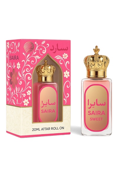 Attar Saira Sweet – Ulei concentrat fără alcool 20 ml | Floral oriental