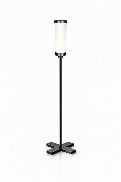 ottolamp Akrilik LED Lambader RGB – Uzaktan Kumanda ile Renk Ayarlı Ayaklı Lamba