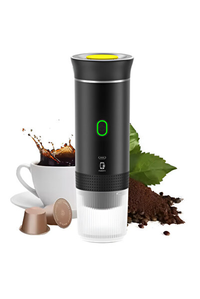 OEM 3 in 1 Portable Espresso Maker – Ground Coffee, Capsules | Water Heating ...