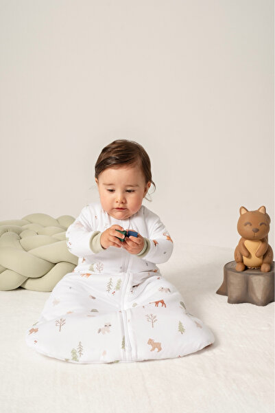 Roosac Winter Modal Cotton Baby Kids Sleeping Bag 2.5 Tog Standard Removable ...