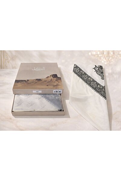 Knight Najd winter shemagh, embroidered, from the original Al-Faris brand, of...