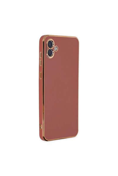 Twin Store Galaxy a04 case volet silicone - red