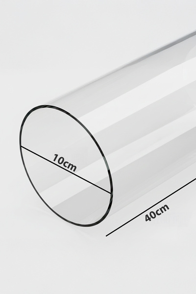 Onetick Pelet Soba Camı (Isıya Dayanıklı) 40cm-Ø10