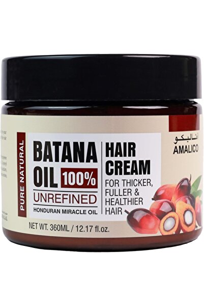 Amalico كريم شعر بزيت باتانا غير مكرر 100%