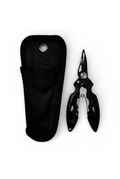 Mihenk Mi-Henk 12cm Çok Amaçlı İnce Uçlu Balıkçı Pensesi