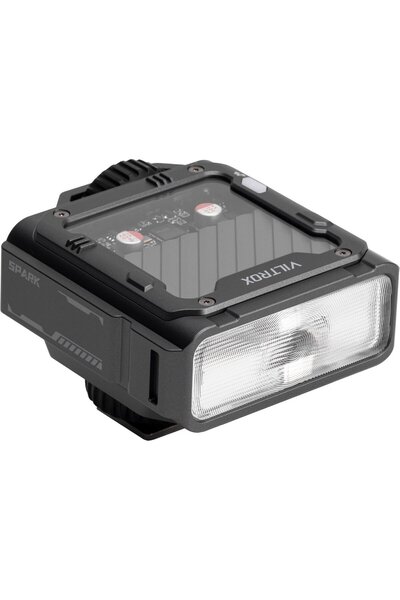 VILTROX Spark Z3-S/ Sony Uyumlu Tepe Flaşı (Gunmetal Gray)