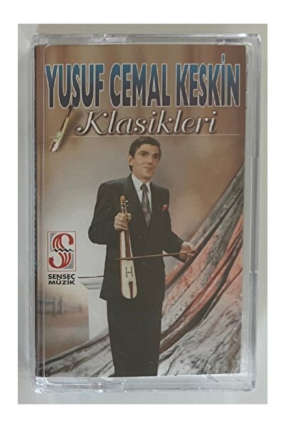 Raks Yusuf cemal keskin classics cassette (brand new cassette)