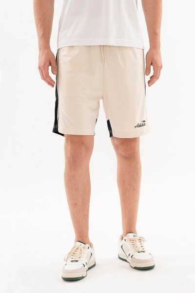 MARATON Relax Men's Straight Leg Beige Shorts