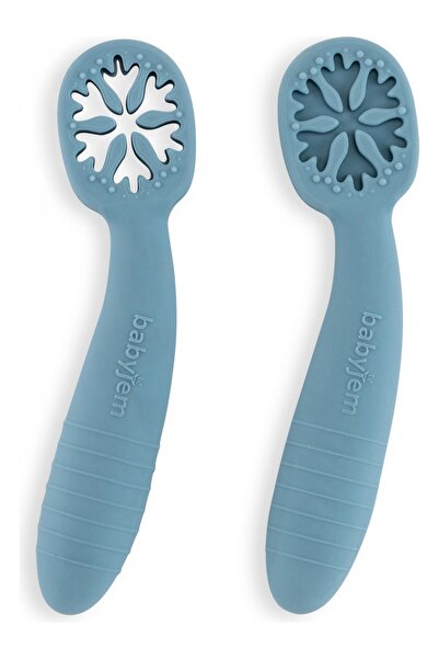 Babyjem My First Spoon 2-Pack Mint