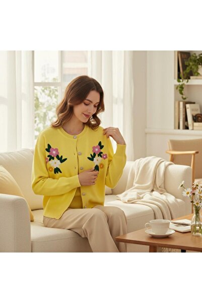 OwenLife Owen Life Cotton Knitted Fabric Standard Size Quality Sweater Suitab...