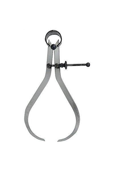 NO BRAND Professional compass 200 mm with spring for external measurements