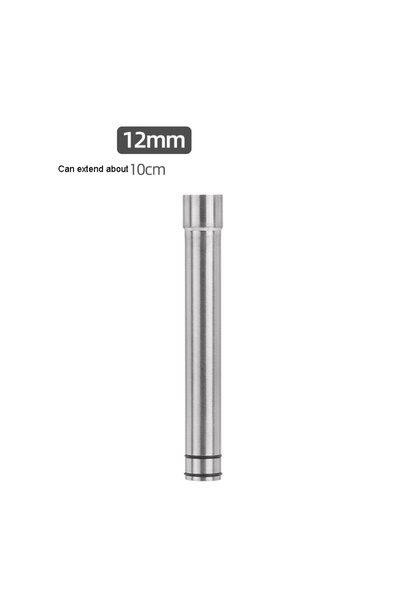 Choice5 Extend 12 AQUAPRO Mini Skimmer Inflow Stainless Steel Inlet Outlet Pi...