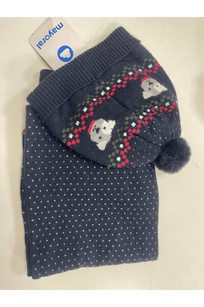 MAYORAL Hat and scarf set